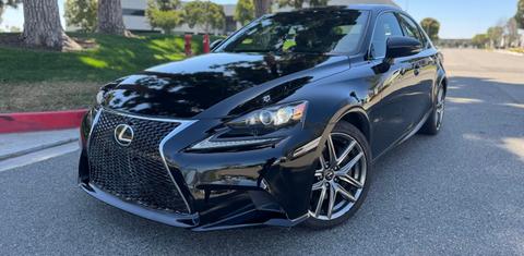 Lexus IS 2016