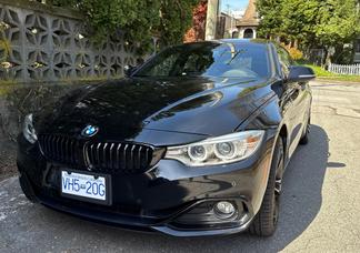 Catégorie de véhicule : BMW 4 Series Gran Coupé