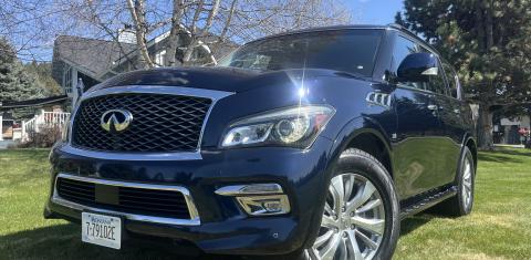 INFINITI QX80 2015