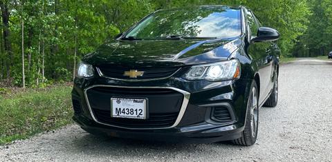Chevrolet Sonic 2017