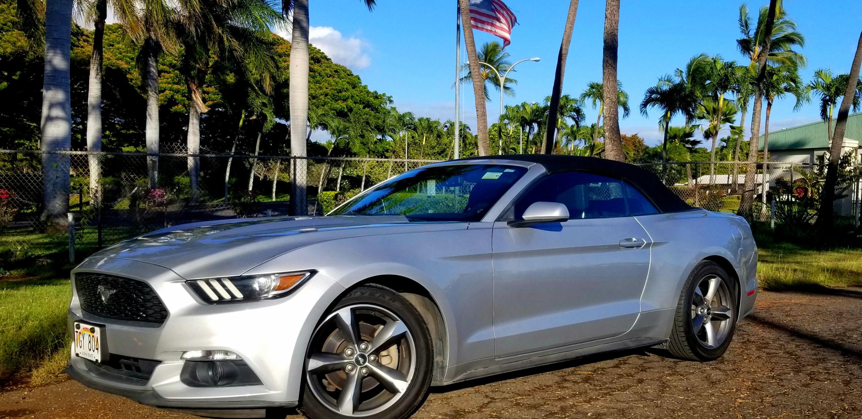 Ford Mustang 2016 rental in Honolulu, HI by Julian I. Turo
