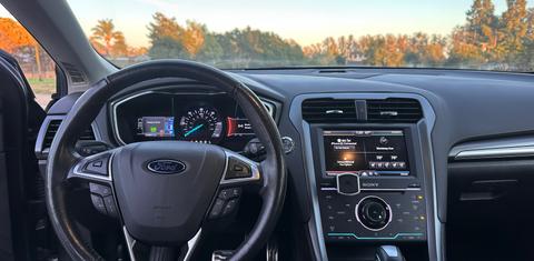 Ford Fusion Energi 2014