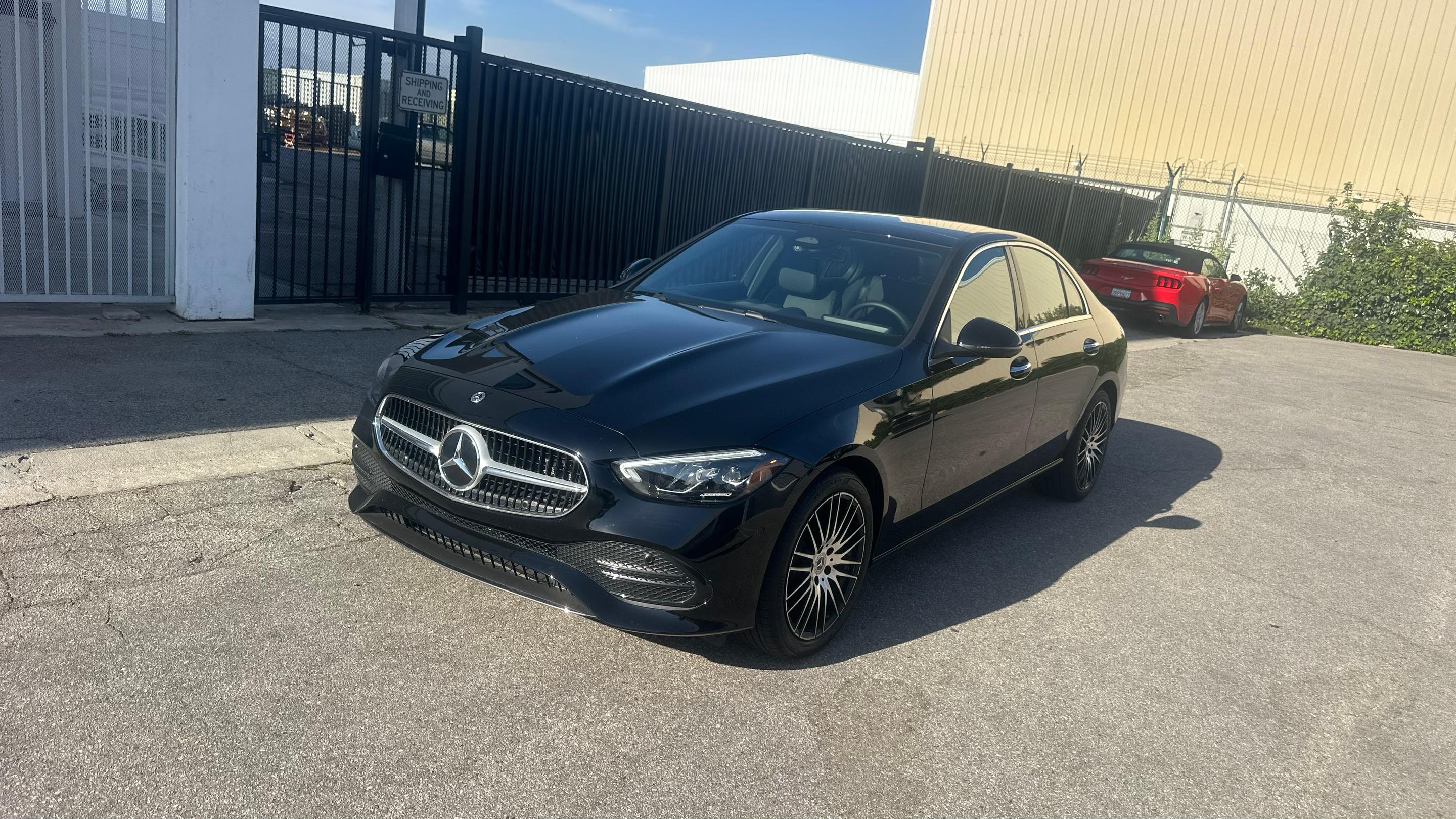 Mercedes-Benz C-Class 2026 in 
