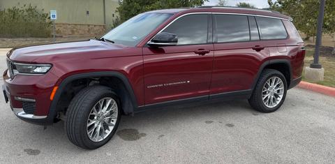 Jeep Grand Cherokee L 2022