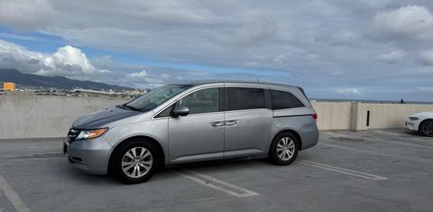 Honda Odyssey 2016