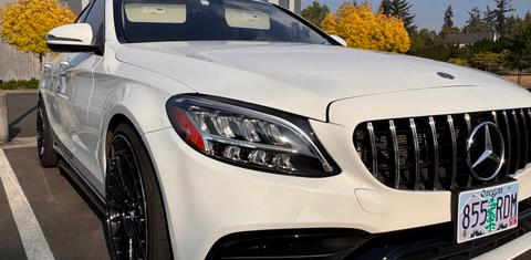 Mercedes-Benz C-Class 2021