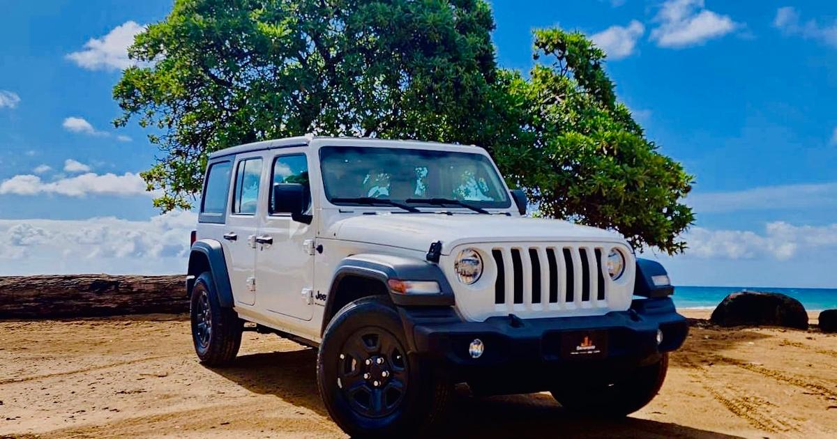 Jeep Wrangler 2023 rental in Lihue, HI by Irina I. Turo