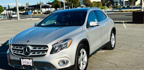 Mercedes-Benz GLA-Class 2018