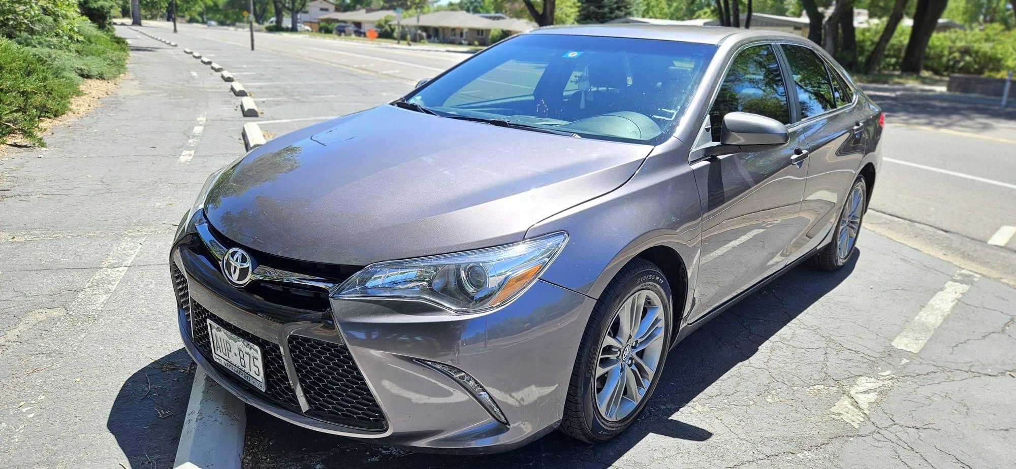 Toyota Camry 2017 in 