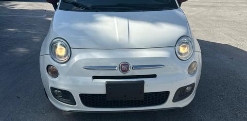 FIAT 500 2015