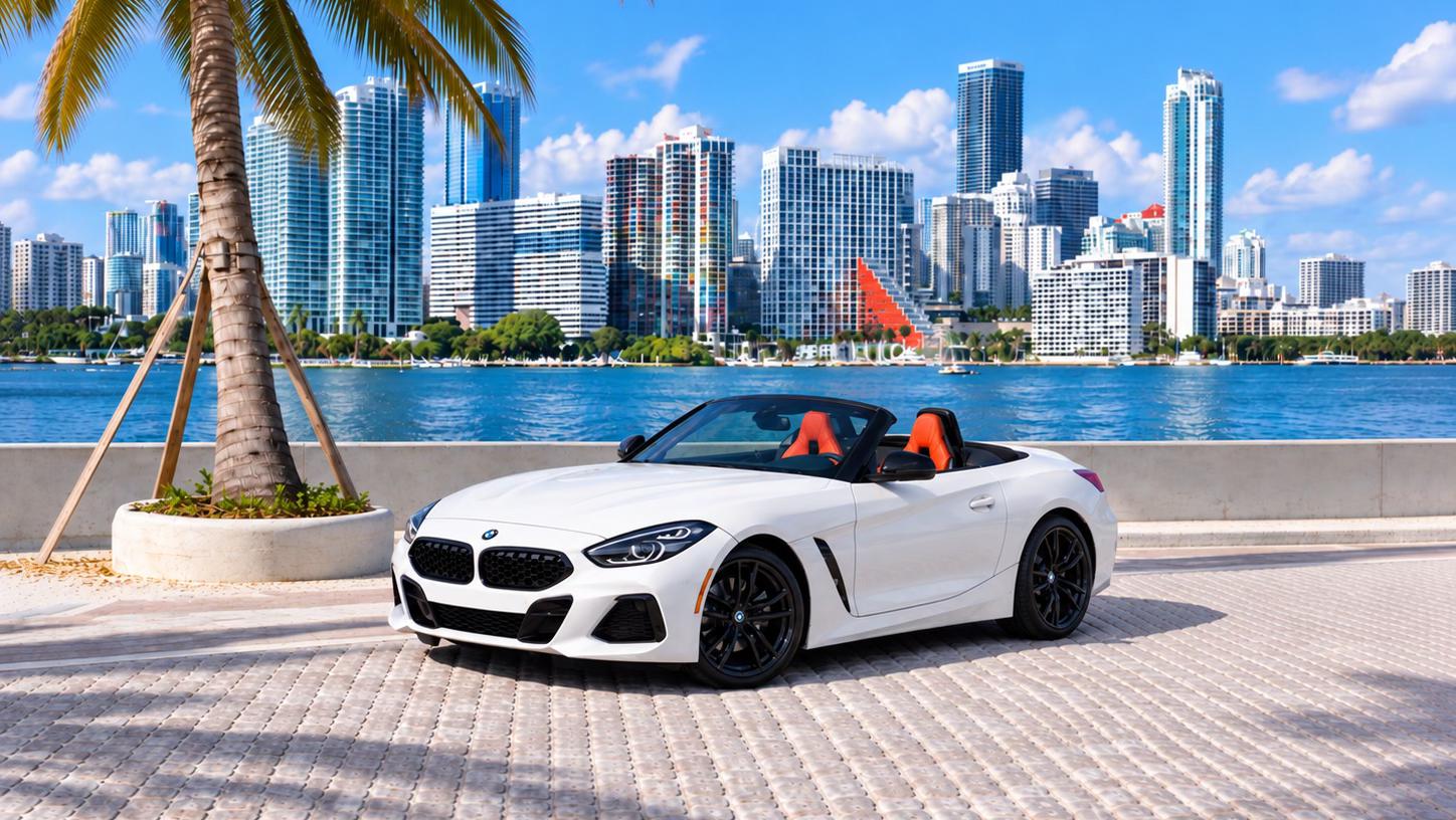 BMW Z4 2022 in Hialeah, FL