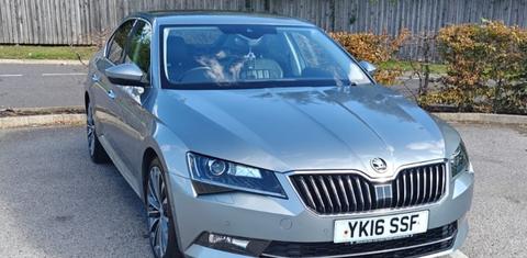 Skoda Superb 2016