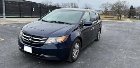 Honda Odyssey 2017