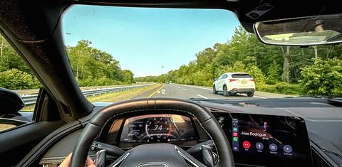 Chevrolet Corvette 2021