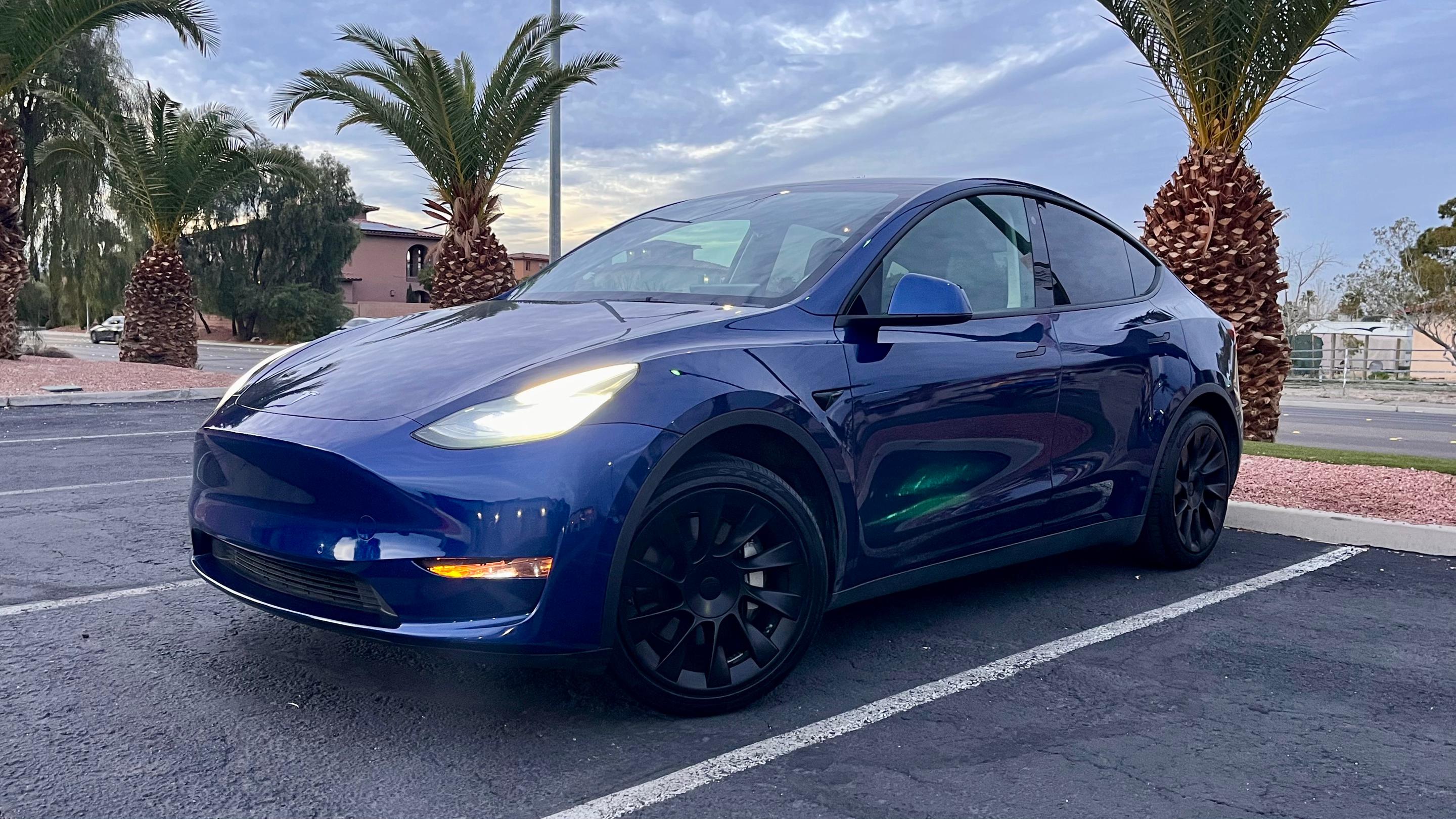 Tesla Model Y 2021 in Las Vegas, NV
