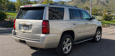 Chevrolet Tahoe 2018