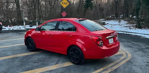 Chevrolet Sonic 2014
