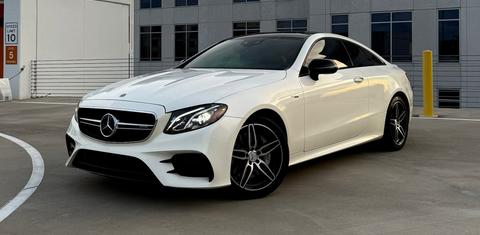 Mercedes-Benz E-Class 2019