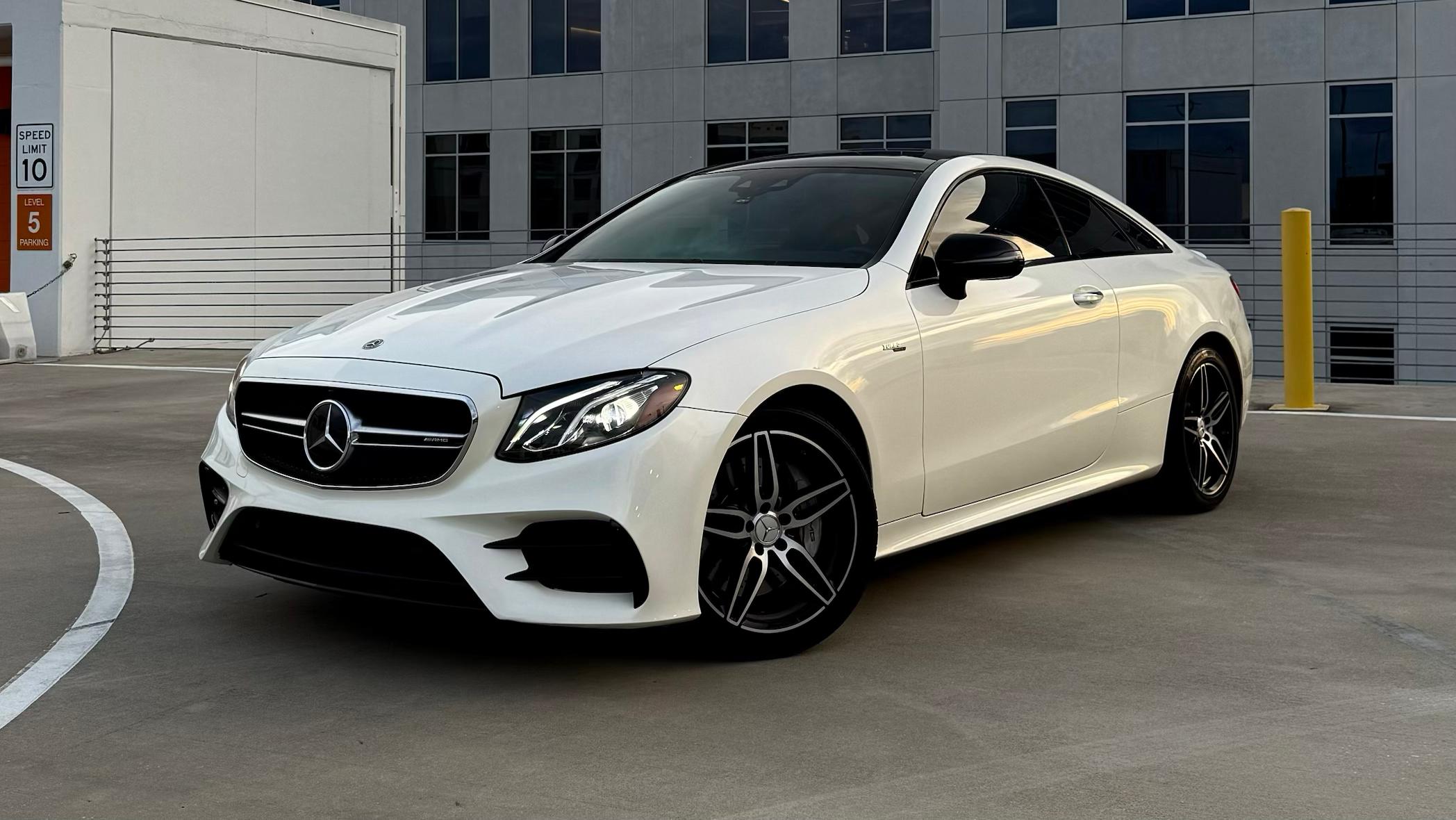 Mercedes-Benz E-Class 2019 in 