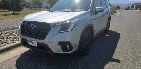 Subaru Forester 2024