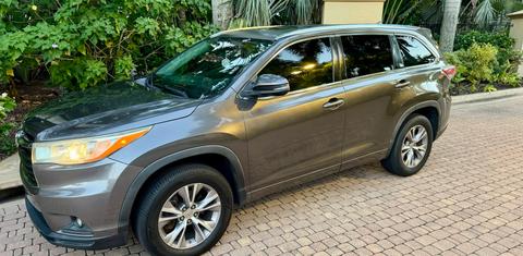Toyota Highlander 2015