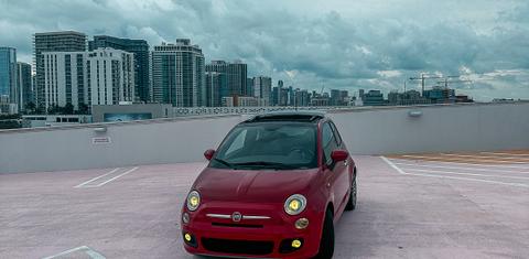 FIAT 500 2012