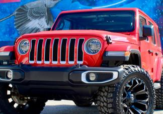 Jeep Wrangler Unlimited car