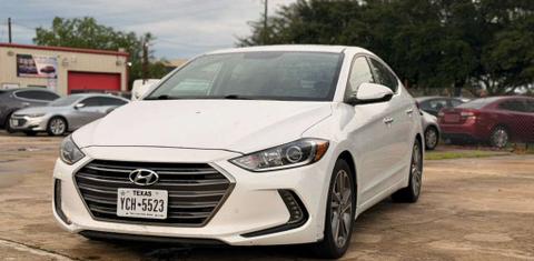 Hyundai Elantra 2017