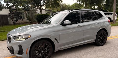 BMW X3 2022