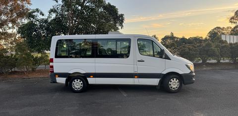 Mercedes-Benz Sprinter Bus 2015