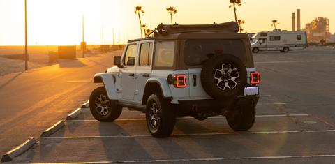 Jeep Wrangler Unlimited 2020
