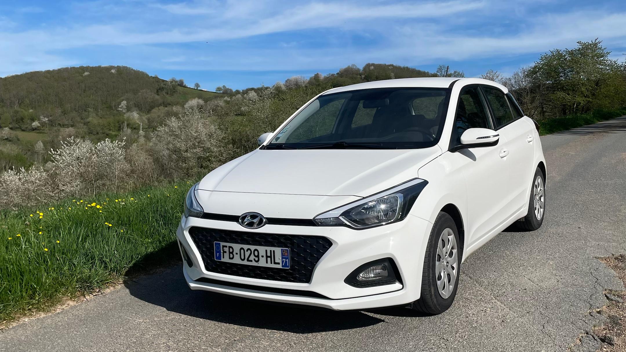 Hyundai i20 2018 à Lyon