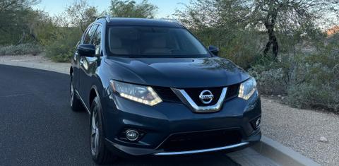 Nissan Rogue 2016