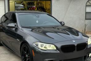 BMW 5 Series car