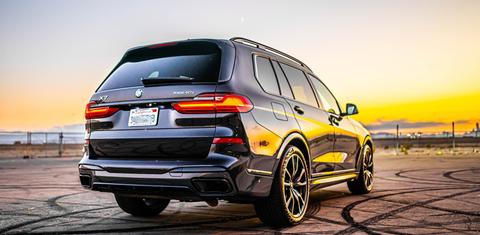BMW X7 2022