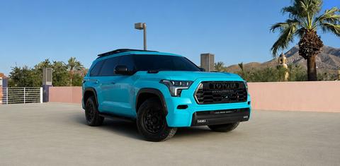 Toyota Sequoia 2026