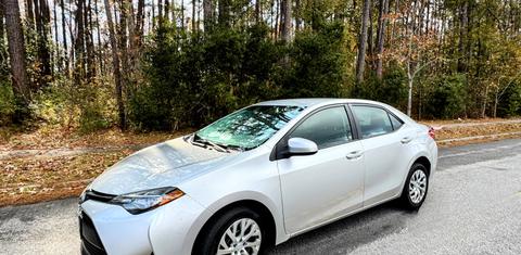 Toyota Corolla 2017