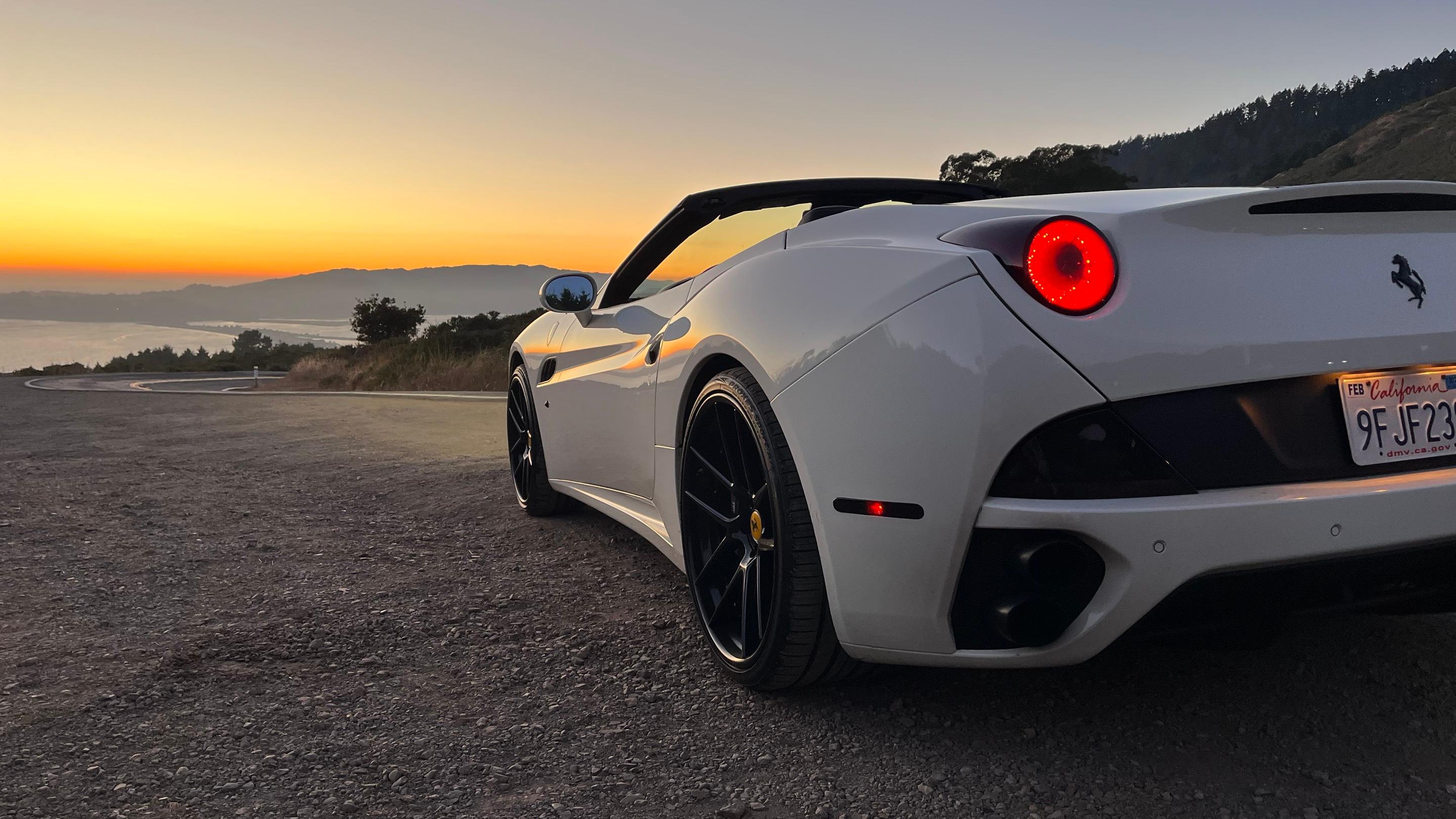 Ferrari California 2013 in San Francisco, CA