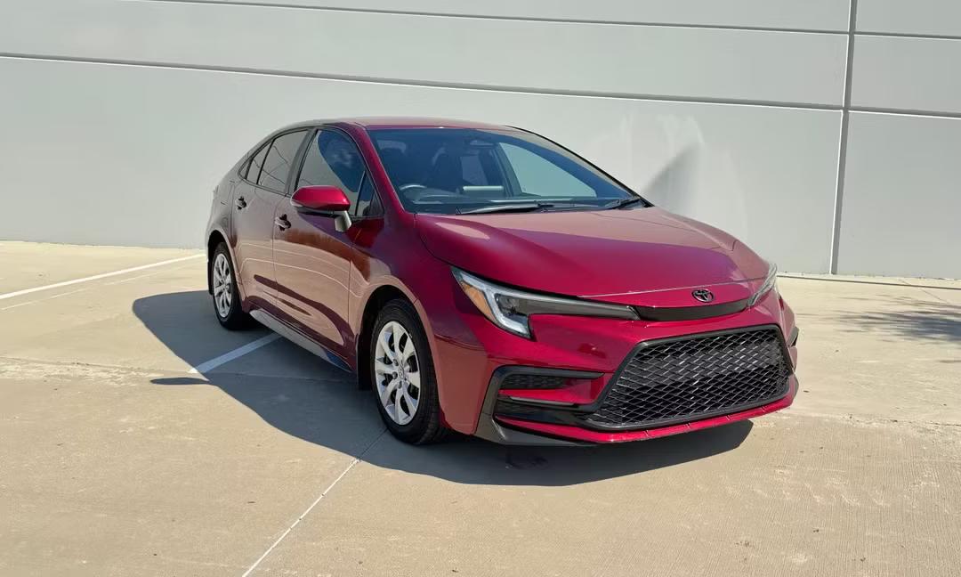 Toyota Corolla 2024 in 