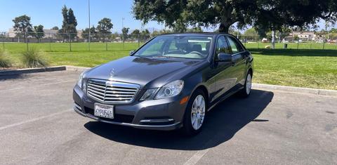 Mercedes-Benz E-Class 2013