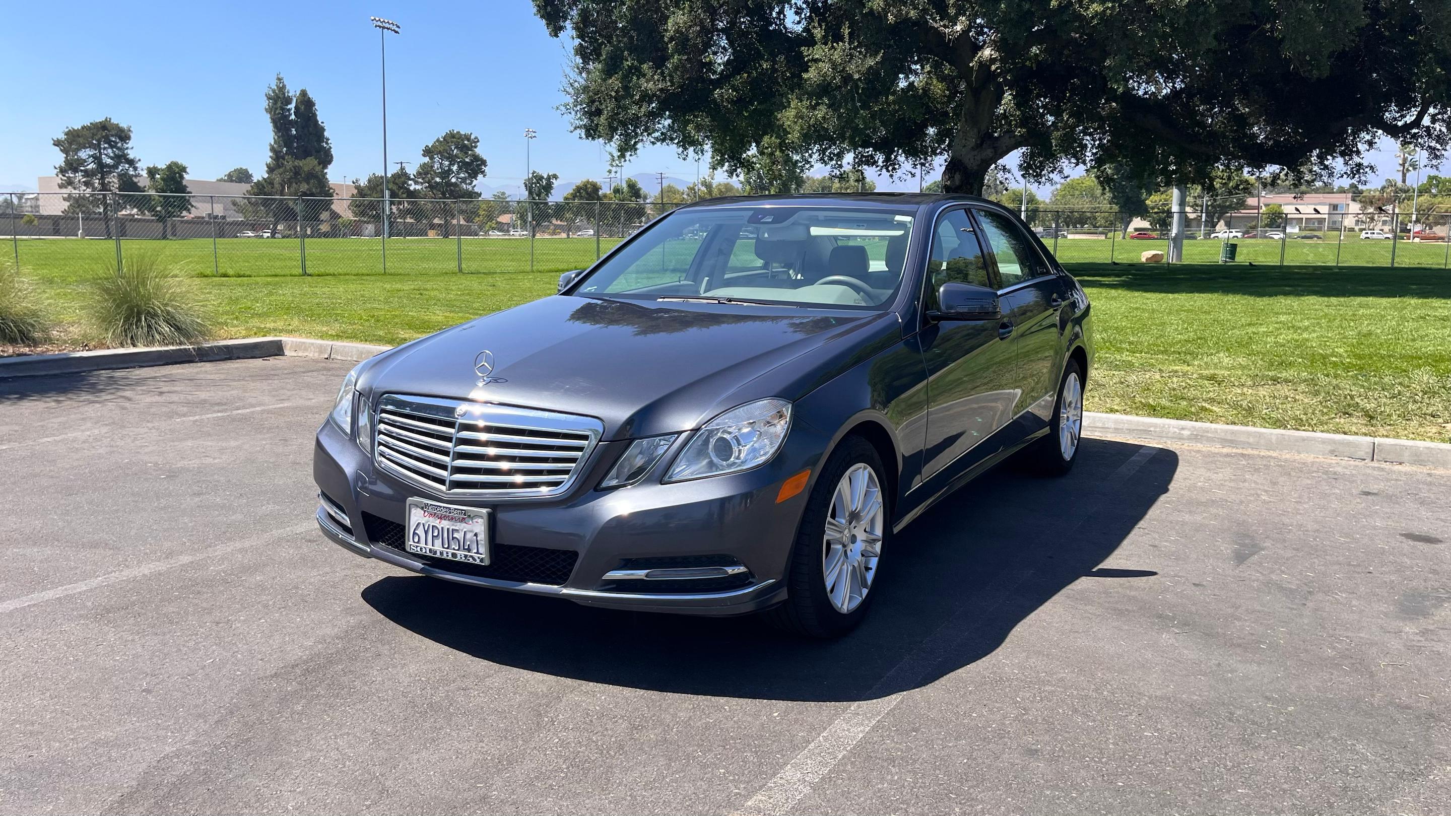 Mercedes-Benz E-Class 2013 in 
