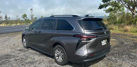 Toyota Sienna 2024