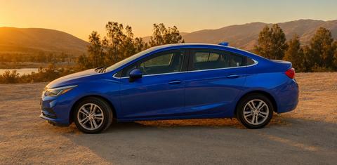 Chevrolet Cruze 2016