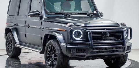 Mercedes-Benz G-Class 2023