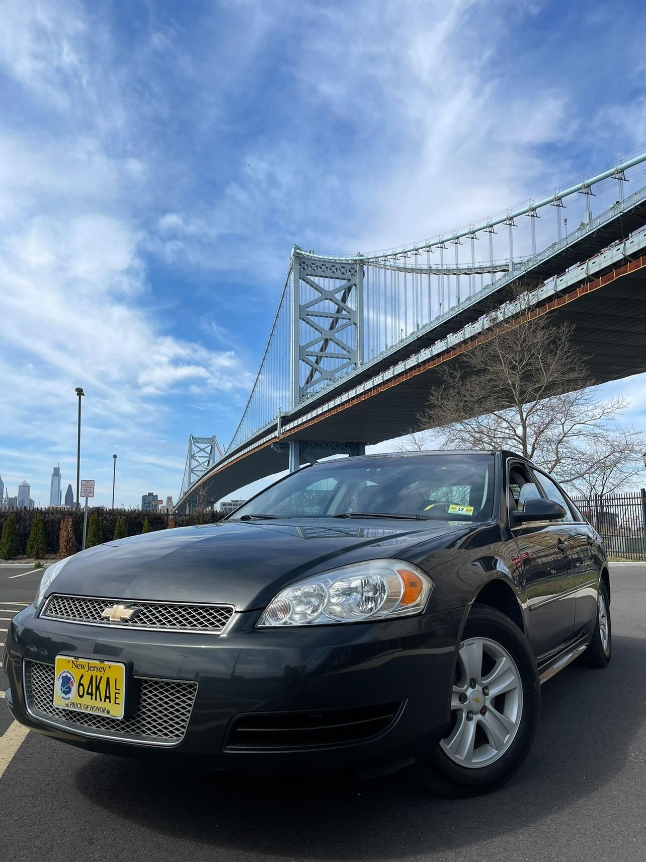 Chevrolet Impala 2016 in 