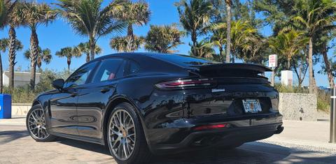Porsche Panamera 2020