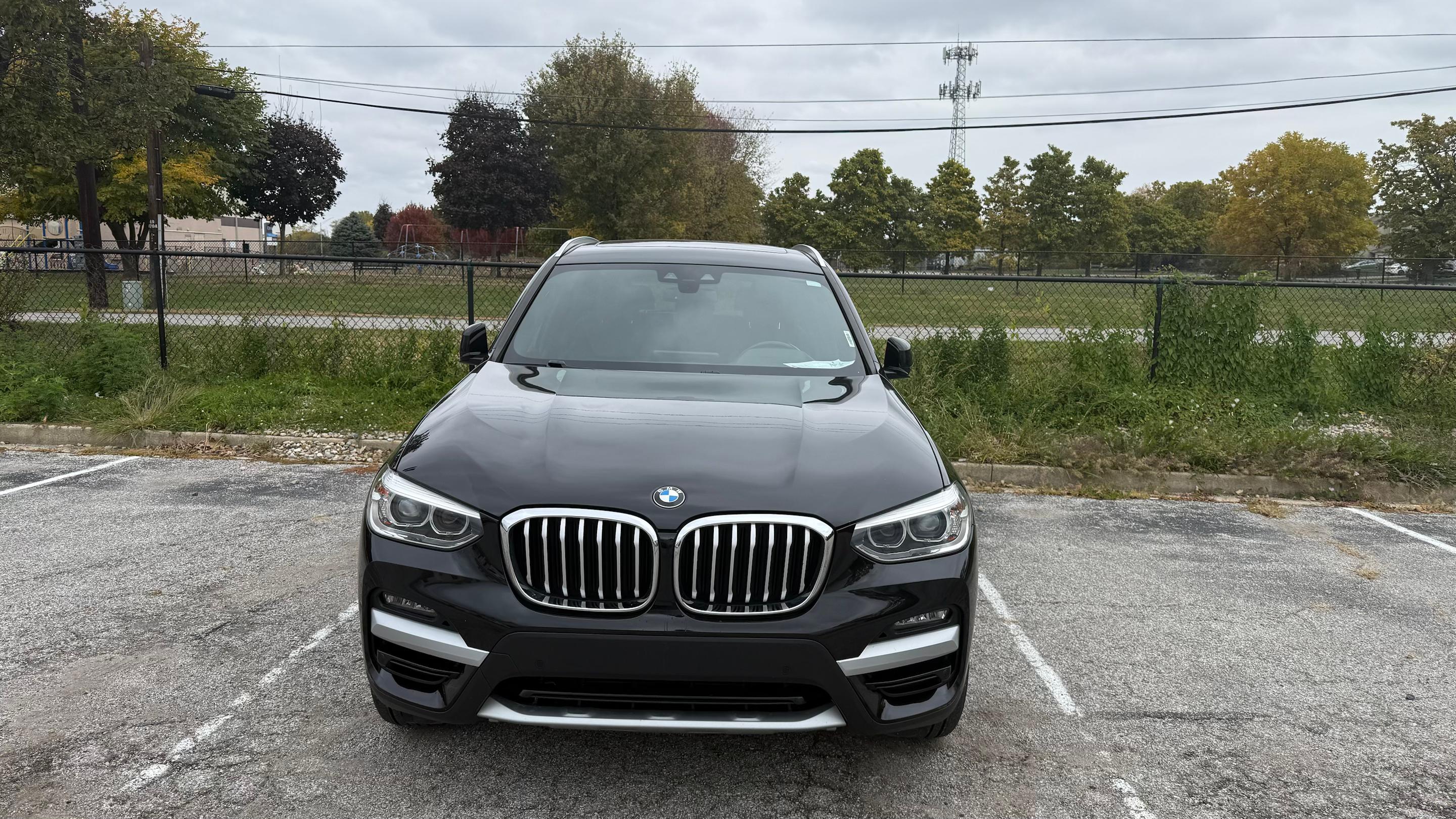BMW X3 2020 in 