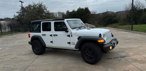 Jeep Wrangler Unlimited 2018