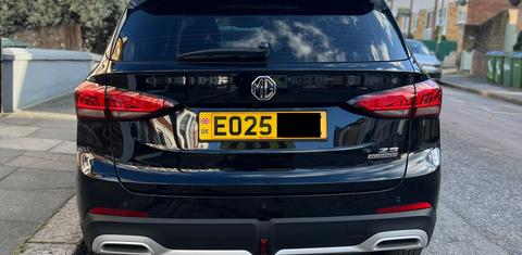 MG ZS SUV 2024