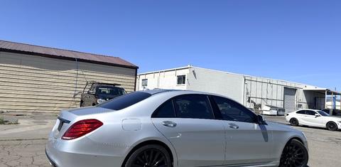 Mercedes-Benz S-Class 2016